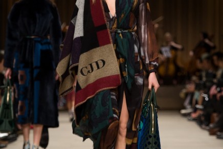 The good, the glad and the celebrities: Burberry hails return of the poncho