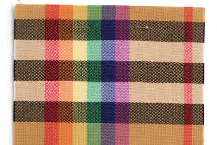 Trenches to rainbows: the story of the Burberry check