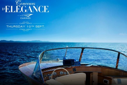 The Cannes Yachting Festival launches its 1st “Concours d’Elegance”