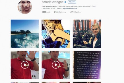 Instagram: how the hashtag changed #fashion