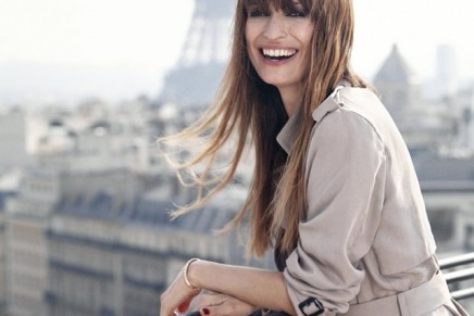 Model and music producer Caroline de Maigret added to Lancôme’s exclusive club of spokesmodels