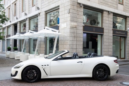 We have one more reason to visit Milan: ‪#‎CasaMaserati‬