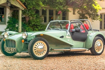 Caterham Seven Sprint review: ‘The ultimate feelgood car’