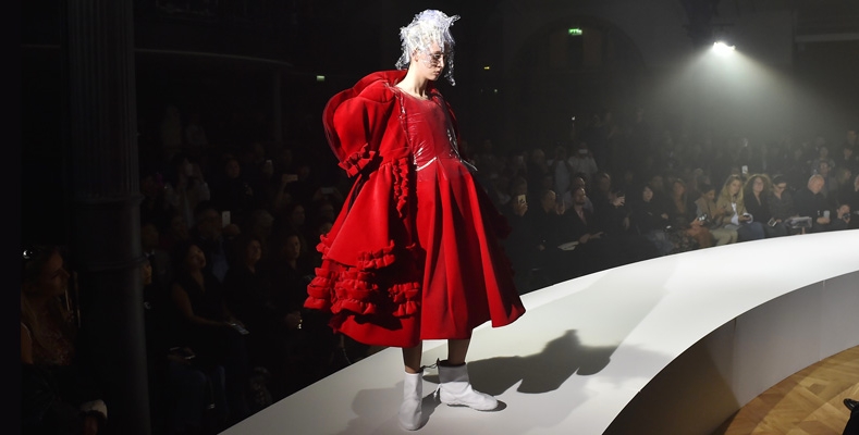 Meet Chris Moore, the 84-year-old pioneer of catwalk photography