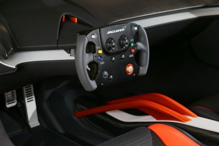 McLaren 675LT JVCKENWOOD concept celebrates the 25th anniversary of the Formula 1 partnership