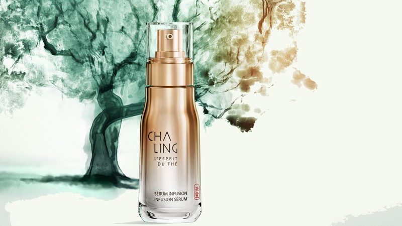 cha ling cosmetic line by LVMH 