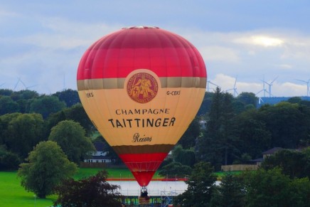 Taittinger to become the First Champagne House to produce premium English Sparkling Wine