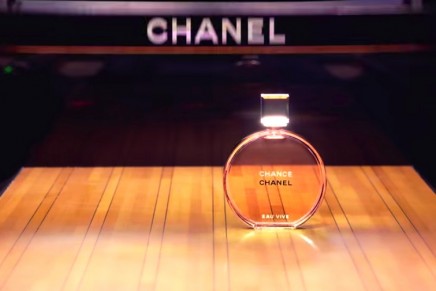 Jean-Paul Goude’s Chanel Chance Eau Vive