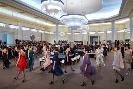 The house always wins: Chanel show takes a spin at grand casino glamour