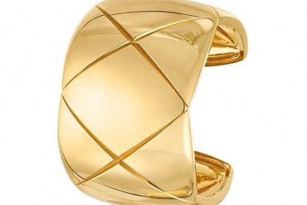 Coco Crush: Chanel’s 2.55 bag pressed into rings and bracelets