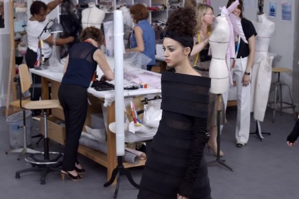 Karl Lagerfeld taps the zeitgeist to put Chanel’s atelier centre stage