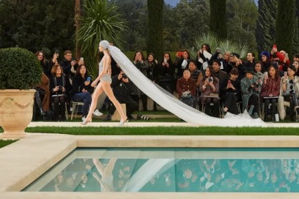 Karl Lagerfeld misses Chanel haute couture shows in Paris