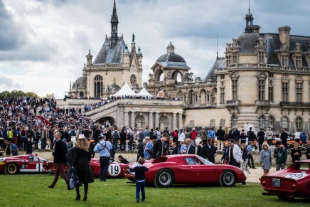 The Chantilly Arts & Elegance Richard Mille has become part and parcel of the major car collectors’ calendar