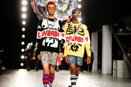 Boys will be girls: Charles Jeffrey gets sporty at LFW