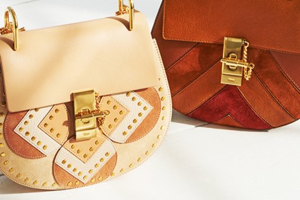 Spotlight On Chloe. The Faye bag – a new take on ‘70s style