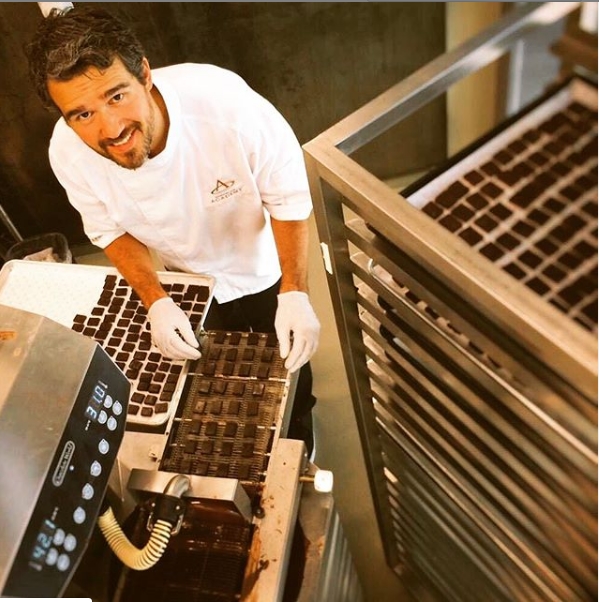 chocolatier Luis Robledo