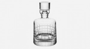 christofle graphik whisky decanter bonadea