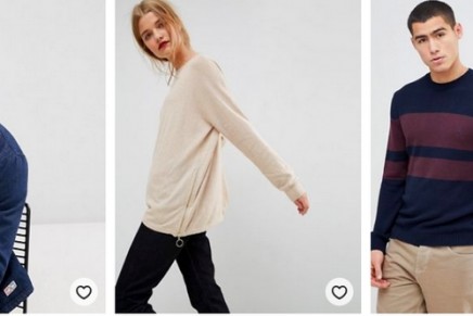 Asos pledge to ban mohair, cashmere and silk from 2019