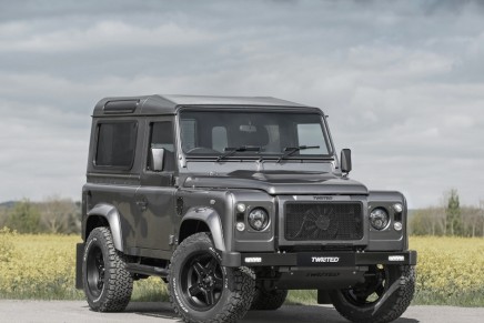 Twisted Land Rover preview: ‘The much-loved classic gets a major twist’