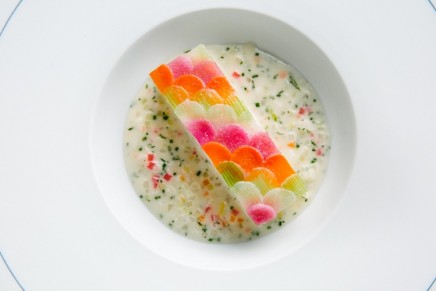 San Francisco is now home to 55 Michelin-starred restaurants, including the country’s newest three-star restaurant