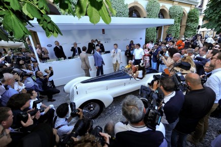 Concorso d’Eleganza Villa d’Este. The winners of the 2015 edition.