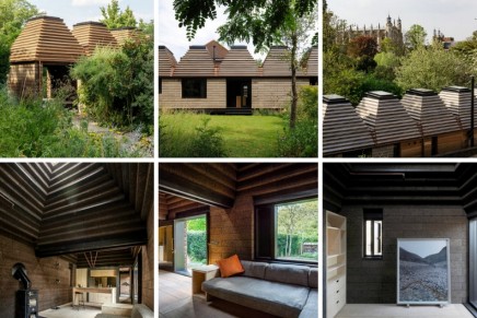 Stirling prize 2019 shortlist: from a cork creation to a Teletubbies-style whisky distillery