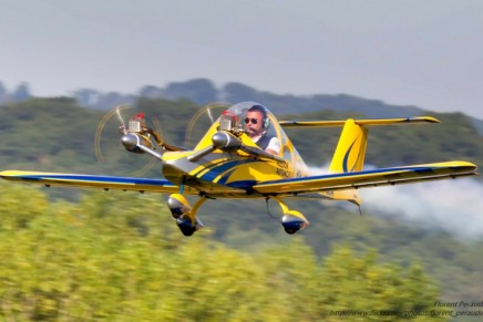 Smallest Twin-Engine Aircraft CriCri Coming to AirVenture 2018