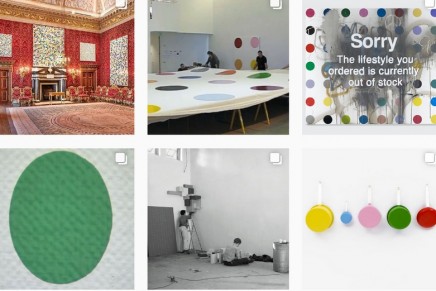 Damien Hirst hates sausages! How Instagram became art’s new playground