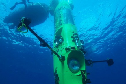 The deep ocean: plunging to new depths to discover the largest migration on Earth