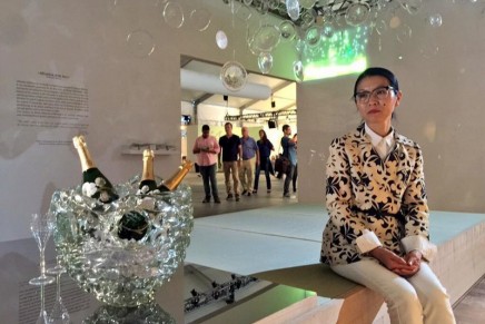 In the dreamy world of #EdenbyPerrierJouet: Ritsue Mishima is All’ombra della luce