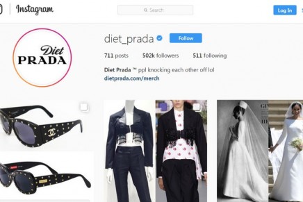 Diet Prada: the Instagram account that airs the fashion industry’s dirty laundry