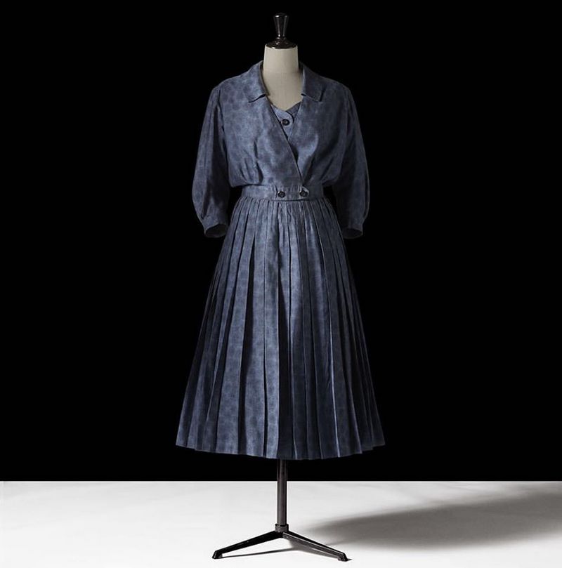 dior dresses christian dior museum-Collection Printemps-Eté 1954 ligne ...