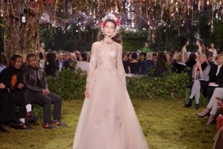 Dior offers pure escapism with fairytale haute couture show