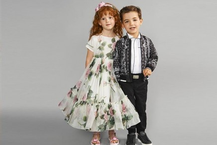 Pitti Bimbo 2019: Dolce & Gabbana Spring – Summer 2020 for the little ones