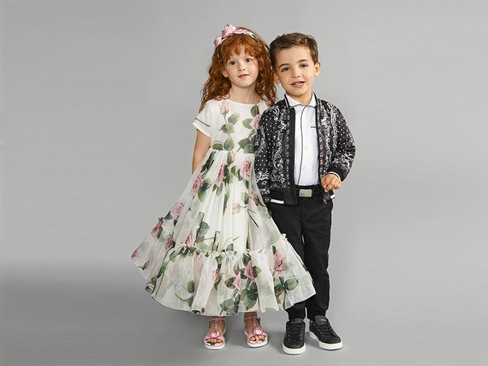 dolce and gabbana kidswear