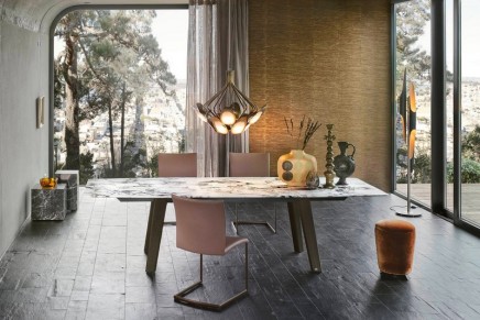 When history becomes stone and stone becomes a piece of furniture: draenert at imm cologne