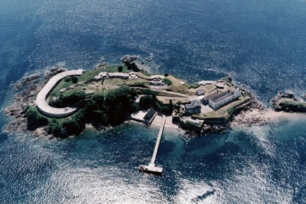 Plymouth’s historic Drake’s Island fortress on sale for £6m