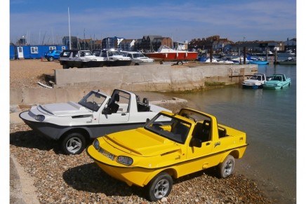 Dutton Surf amphibious vehicle preview: ‘A cross between a car and a rubber duck’