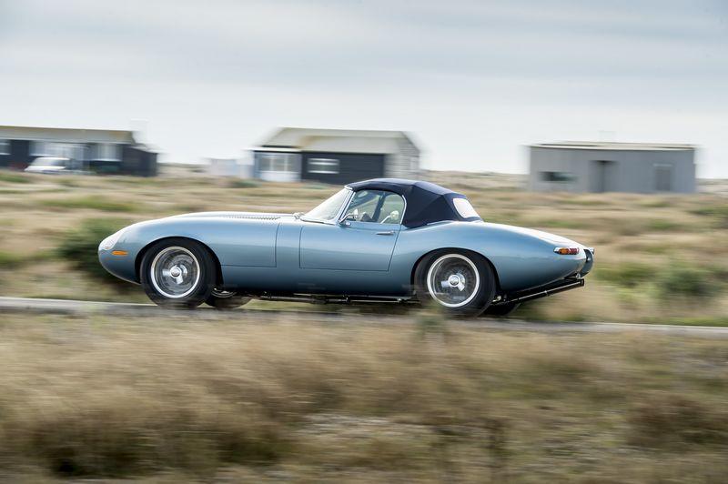 Eagle E-Type Spyder GT, Kent Photo: James Lipman / jameslipman.com