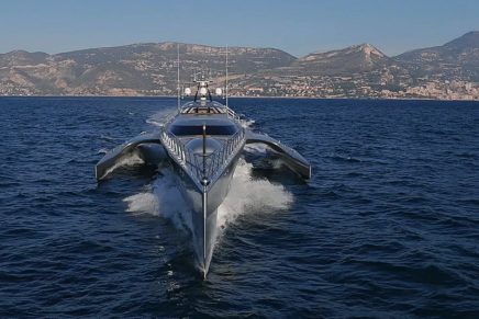 Galaxy of Electrified Happiness: The world’s first ever luxury boat to be powered by Lithium Sulfur Li-S cell