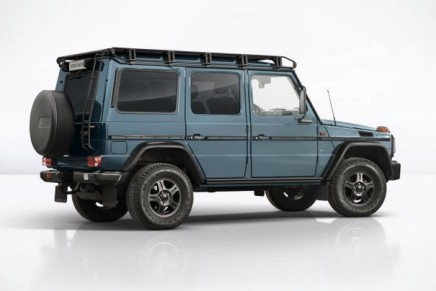 G-Class Limited Edition – a special kind of Alpine accolade