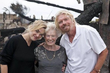 Eve Branson: ‘I was not saved by Kate Winslet!’