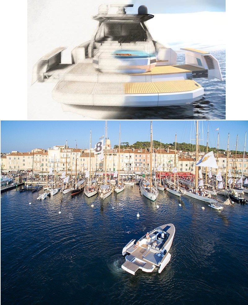 evo yachts boats portfolio 2019 - exteriors-