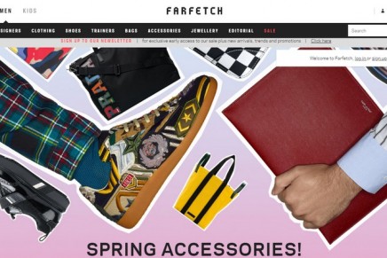 Farfetch unveils tie-up with Harvey Nichols before ‘£4bn IPO’