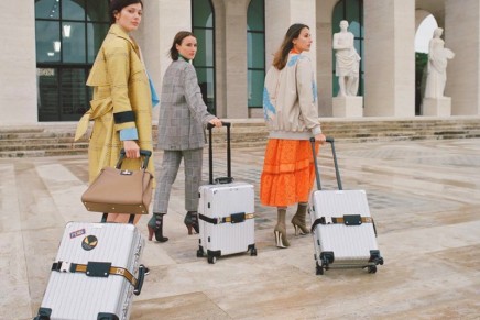 Has the suitcase become the new It bag?
