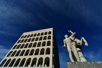 Fendi rejects criticism over new HQ in Mussolini propaganda building