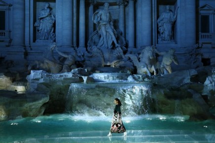 How the fashion industry is rebuilding Rome