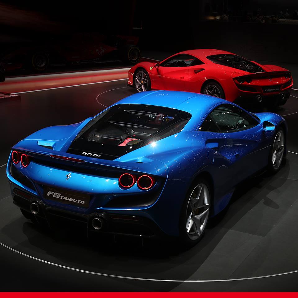 ferrari 2019 models