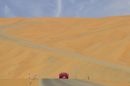 Ferrari Deserto Rosso pays tribute to the majestic beauty of the desert