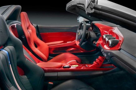 F60America: Ferrari producing strictly limited edition, built-to-order cars